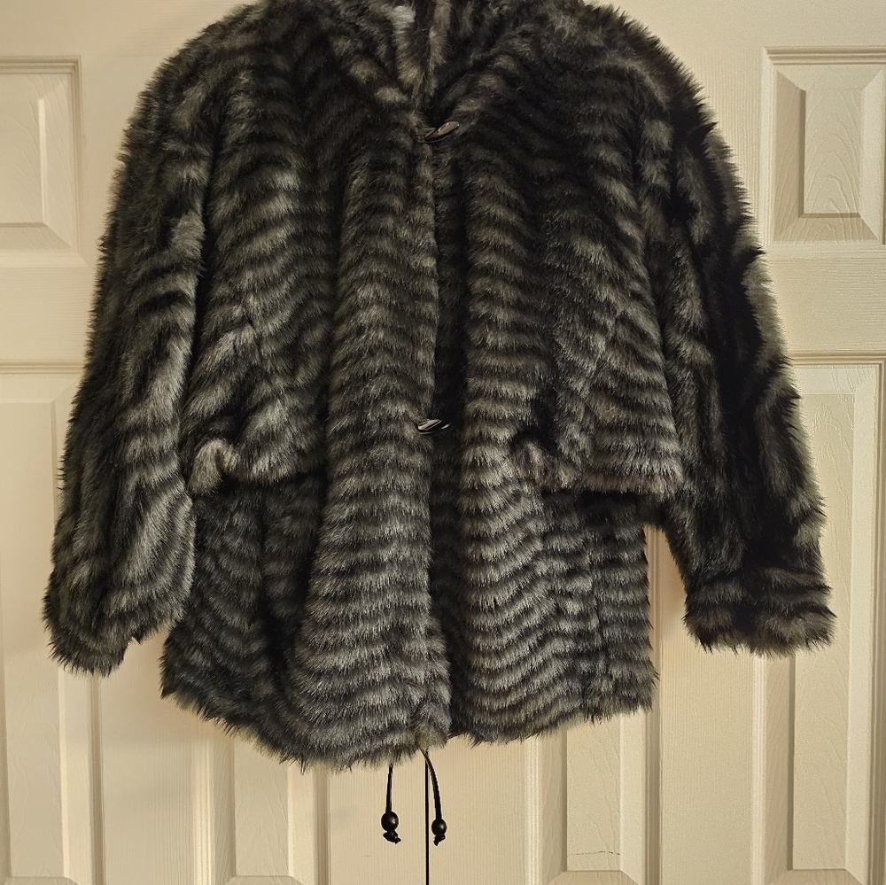 Faux Fur Jacket